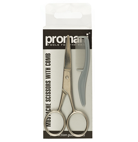[PR-741] Promani Mustache And Beard Scissors
