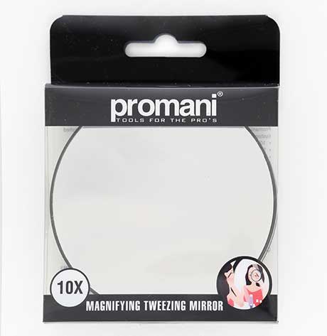 [PR-940] Promani 10X Magnifying Tweezing Mirror